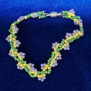 Vibrant Cactus Bracelet